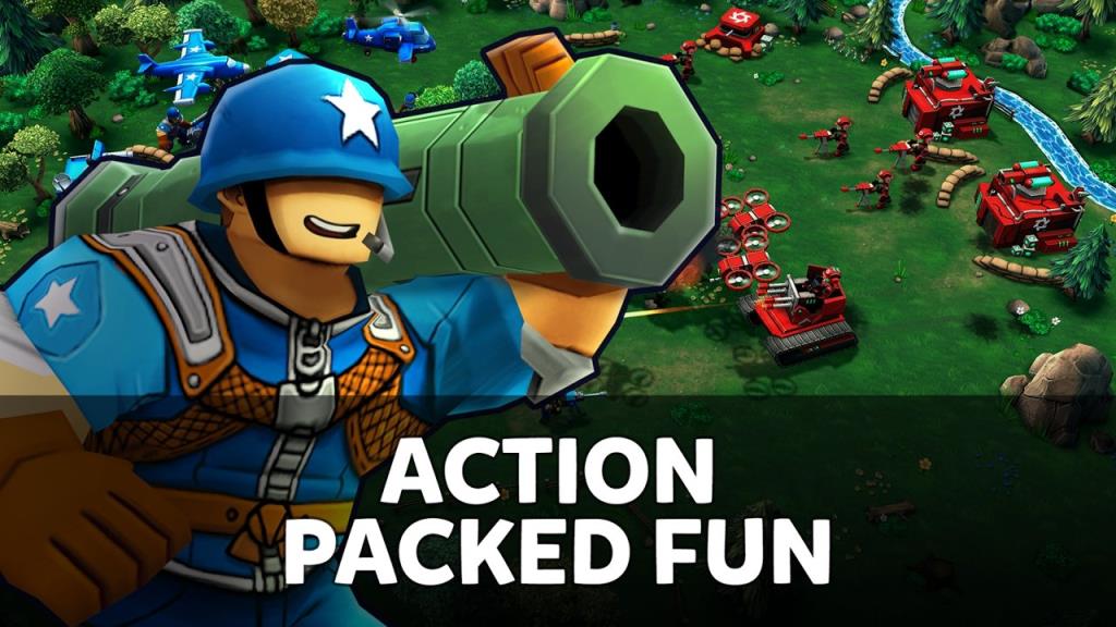 迷你战场指挥官游戏