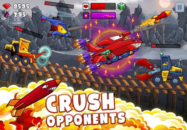 汽车吃车2破解版