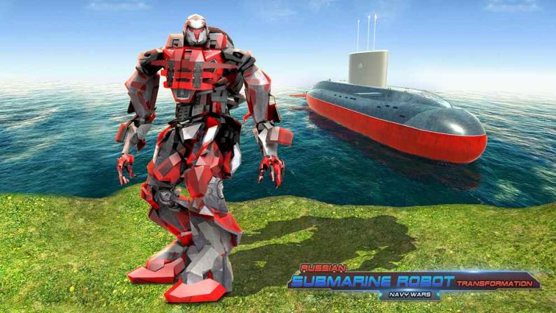 Submarine Transform Robot手游
