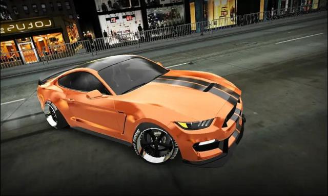 美国城市漂移赛车2018手游