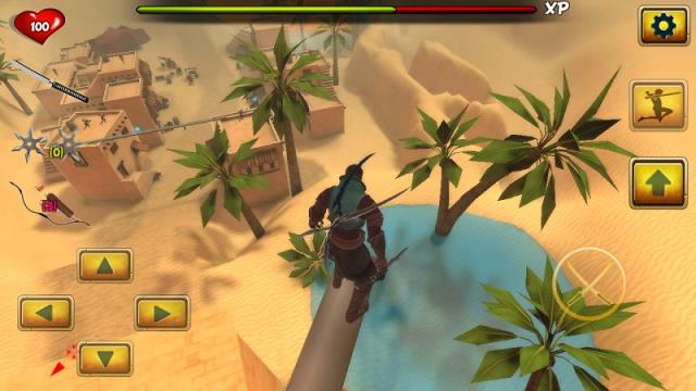 忍者与武士手游