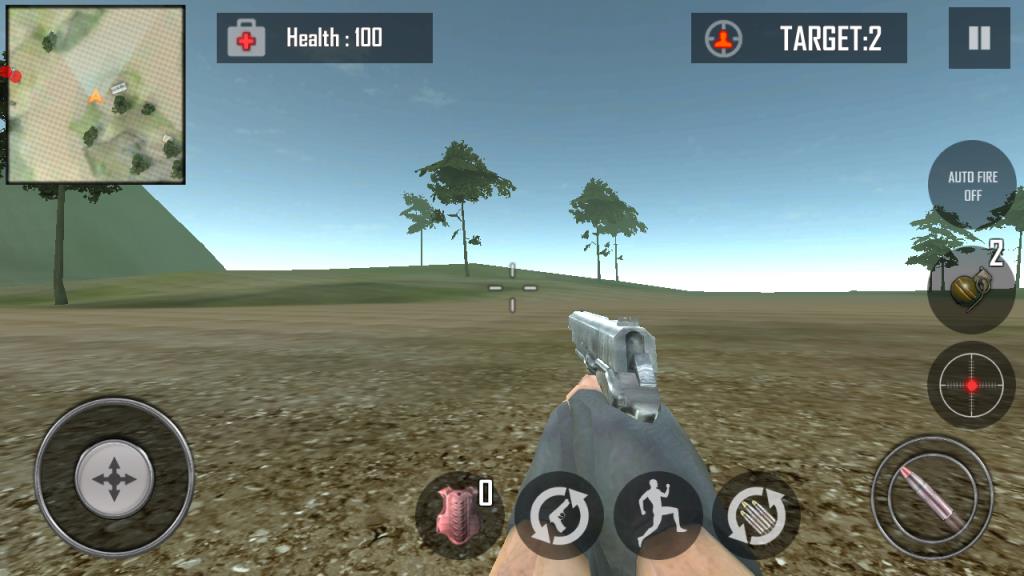 现代军事射击竞技场游戏最新版