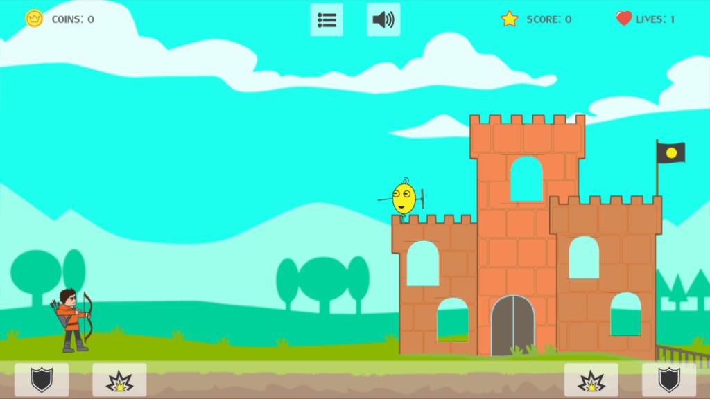 弓箭手战斗游戏