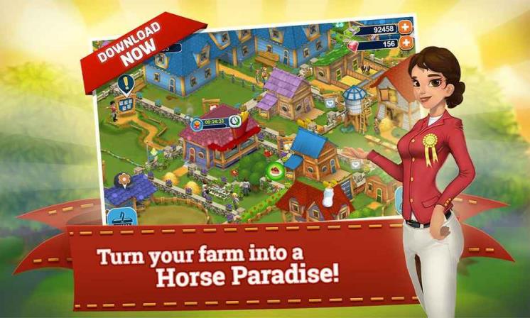 Horse Farm游戏
