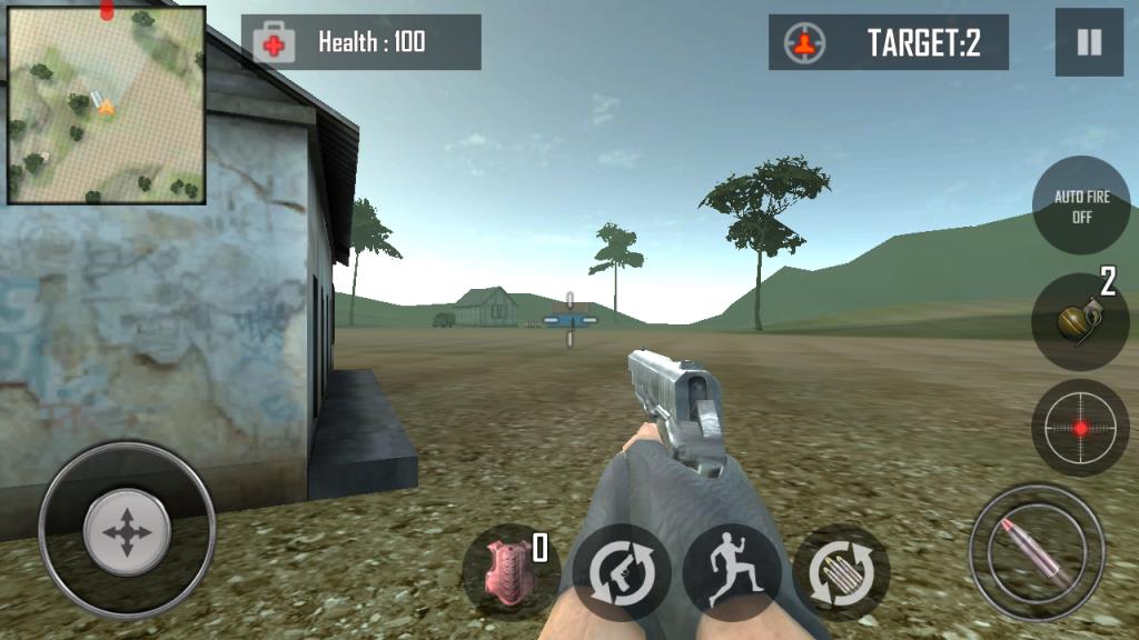 现代军事射击竞技场游戏最新版