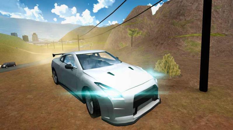 Extreme Sports Car Driving 3D游戏
