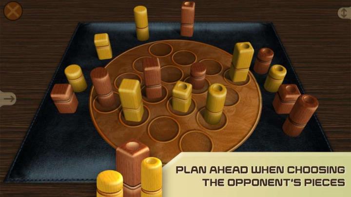 四型数独Quarto©游戏