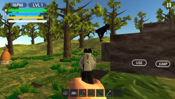 像素方舟生存游戏