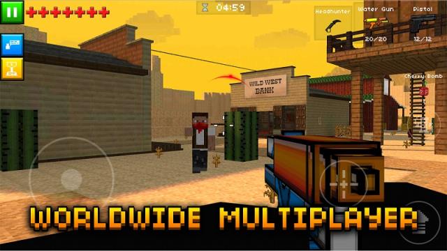 像素突击3d游戏