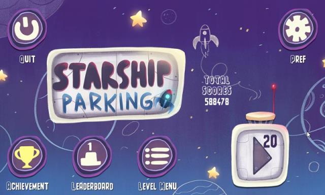 飞船停泊Starship Parking