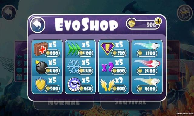 海底世界进化鱼手游