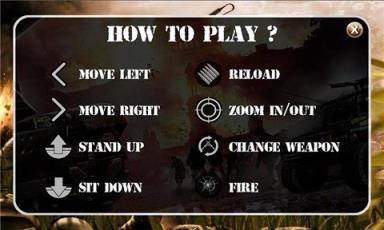 死亡突击队3D游戏