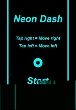 霓虹灯冲刺 Neon Dash
