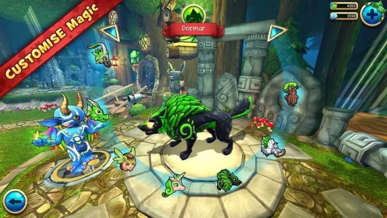 精灵魔法与恶作剧游戏