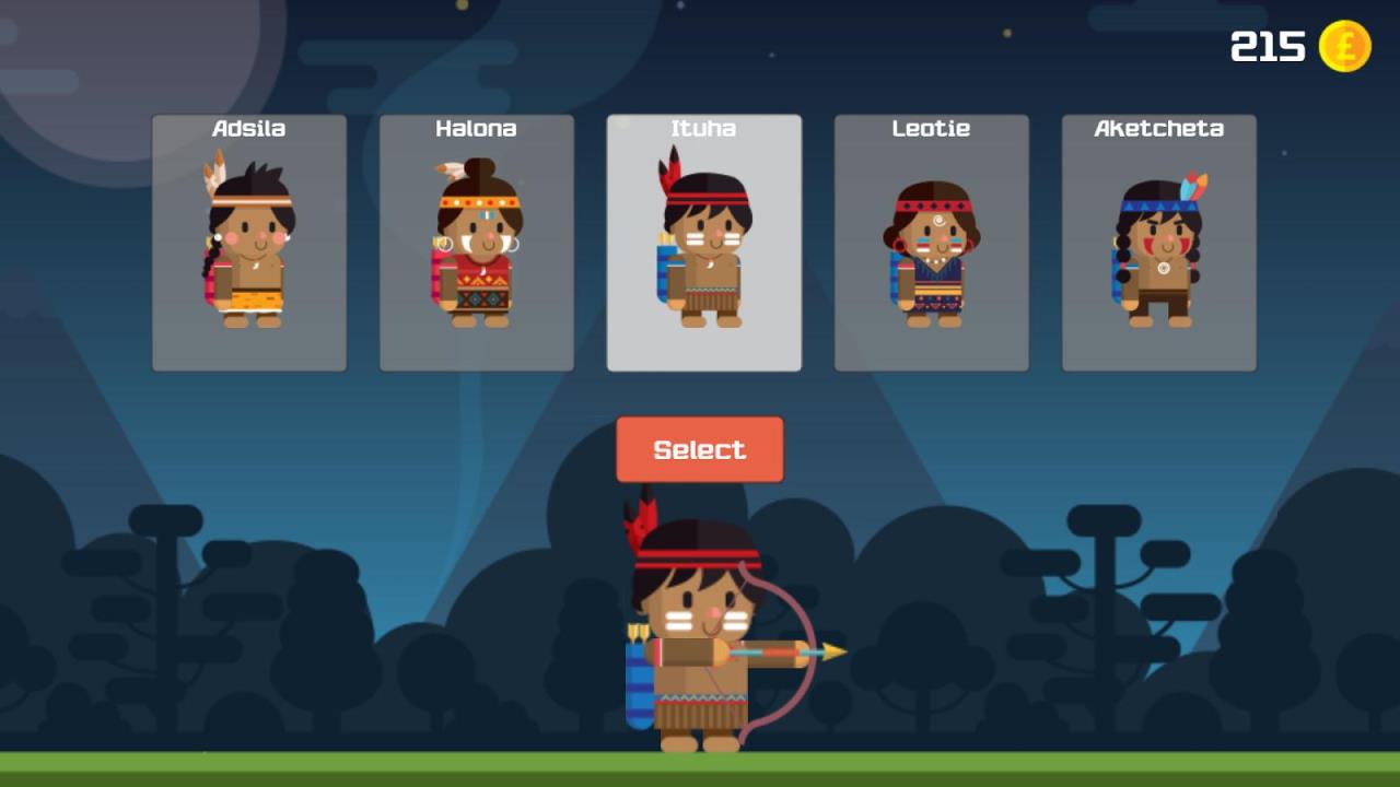 弓箭英雄必须死