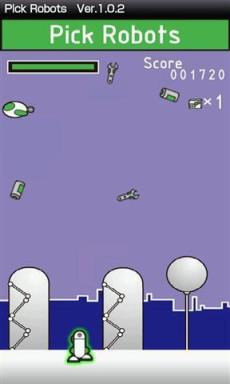 可爱的机器人游戏