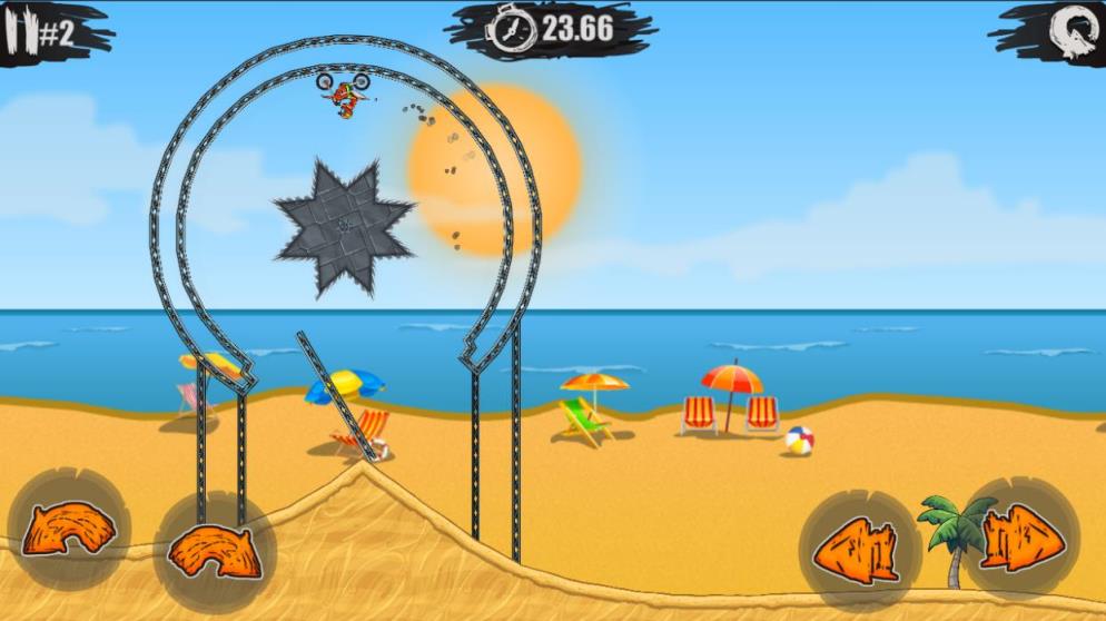 特级摩托x3m游戏