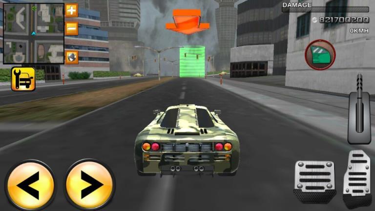 军用车驾驶3d游戏