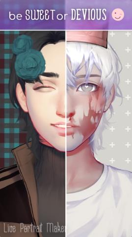 写实肖像Maker游戏