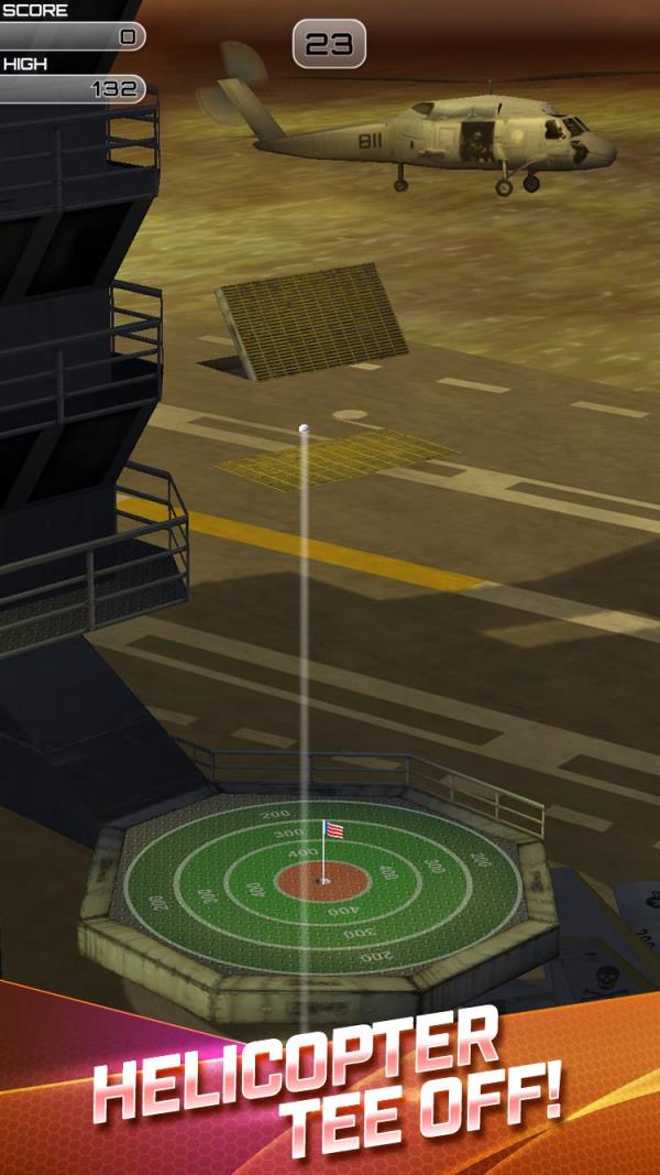 手指高尔夫游戏