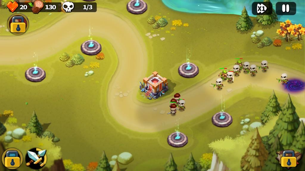 英雄塔防王手游