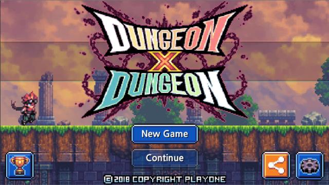 Dungeon X Dungeon游戏
