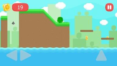 小绿怪奔跑游戏