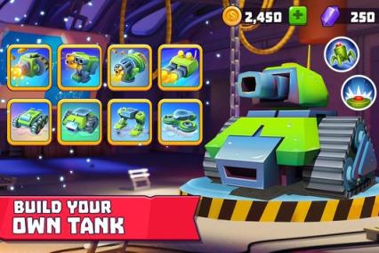 Tanks A Lot手游最新版