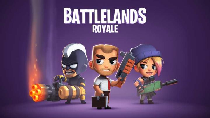 battlelands royale游戏