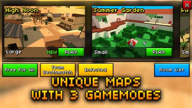 像素突击3d游戏