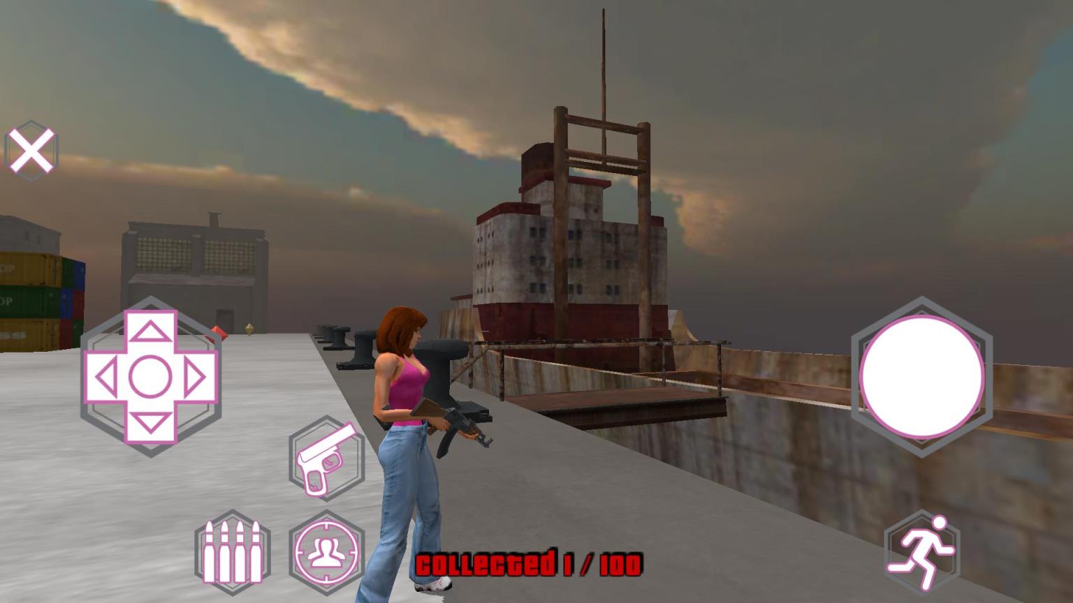 武装女猎人手游