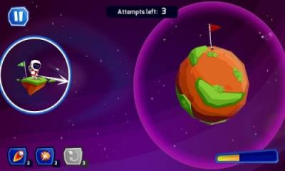 星际高尔夫游戏