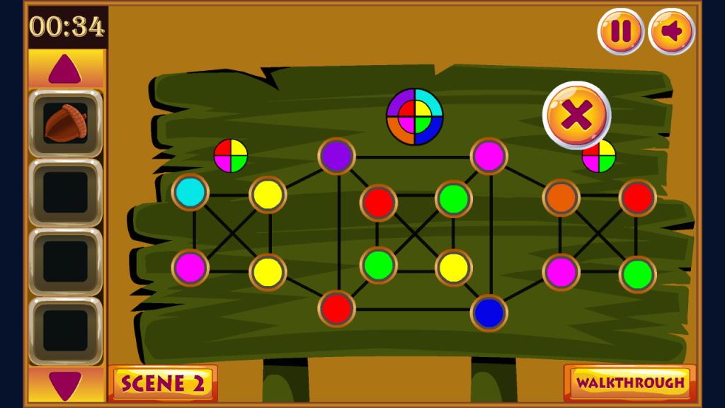 逃脱游戏沙漠骆驼游戏