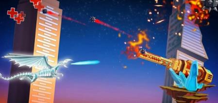 龙之战boss射击手游