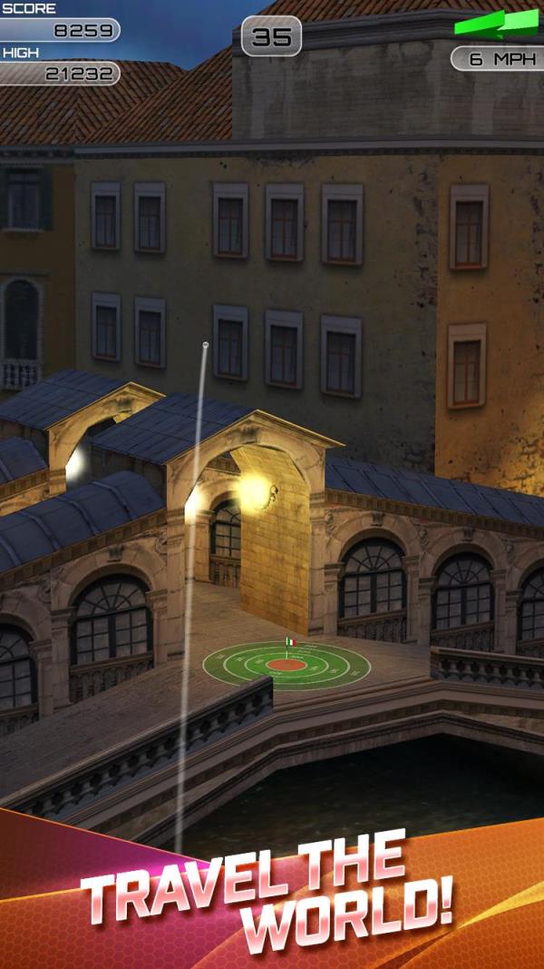 手指高尔夫游戏