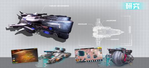 星舰帝国(ark of war)