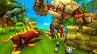 妖界之狼模拟器手游