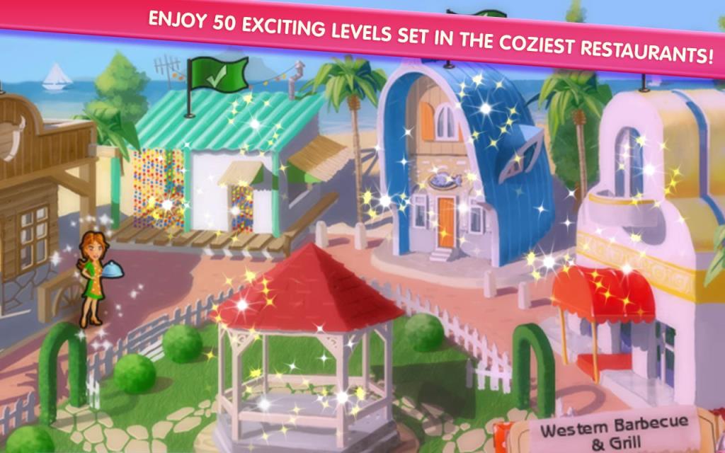 美味餐厅3午茶花园手游