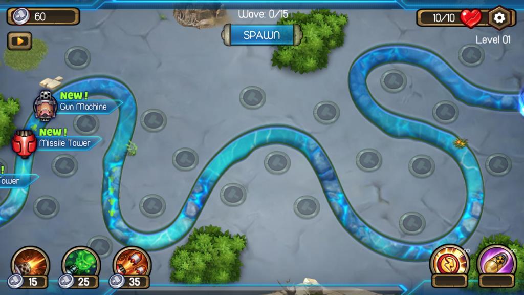 塔防银河传奇游戏