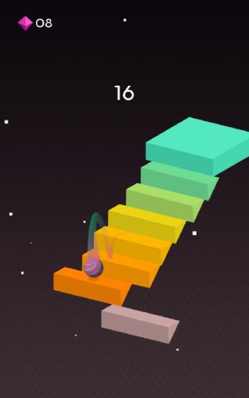 重力跳球Dropple游戏