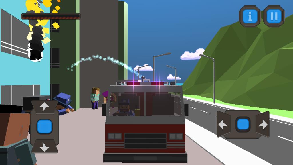 救火模拟器手游