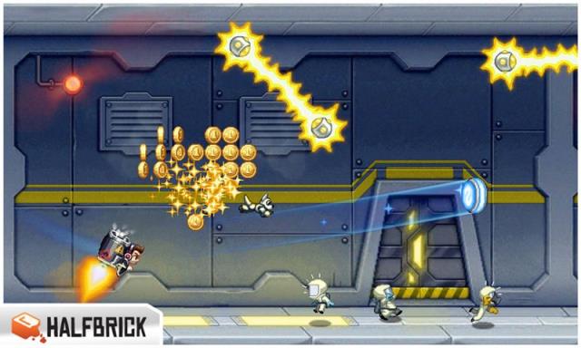 Jetpack Joyride安卓版最新版
