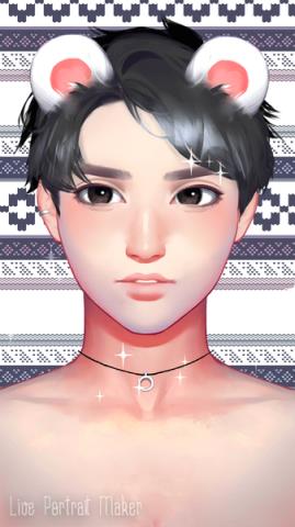 写实肖像Maker游戏