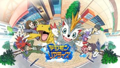 数码宝贝ReArise手游