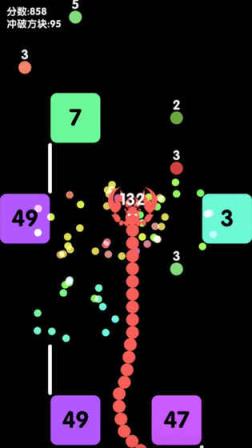 蛇蛇打方块2018最新版