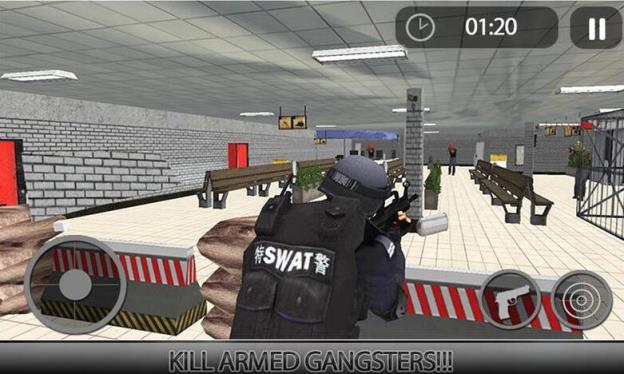 特警队反击手游