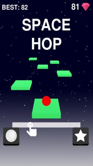 Space Hop太空跳游戏