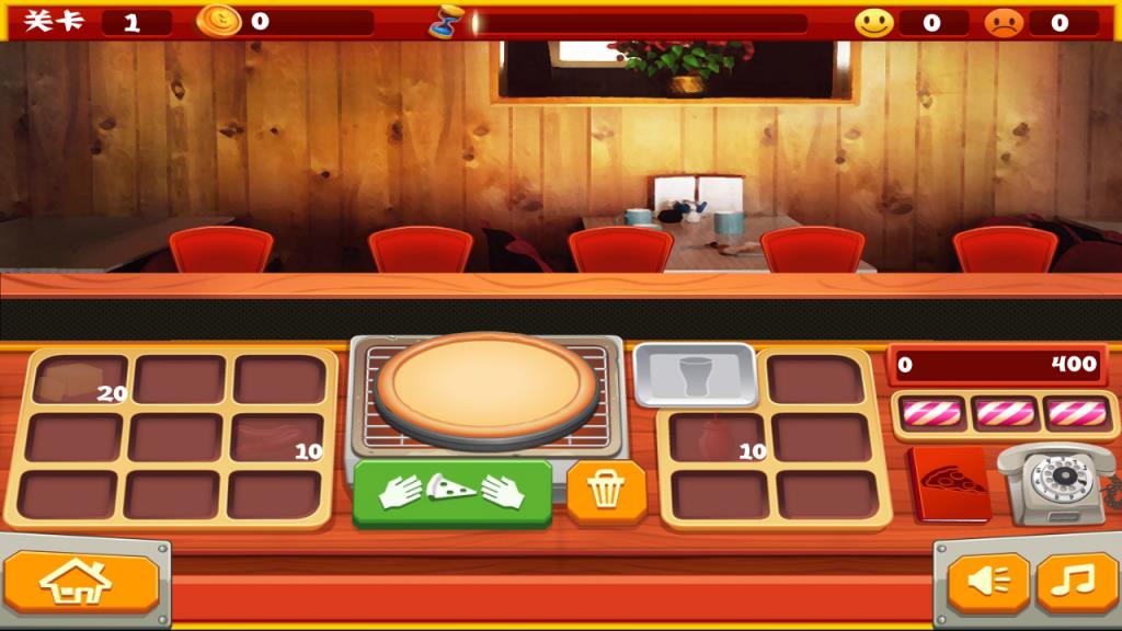 老爹披萨店手游