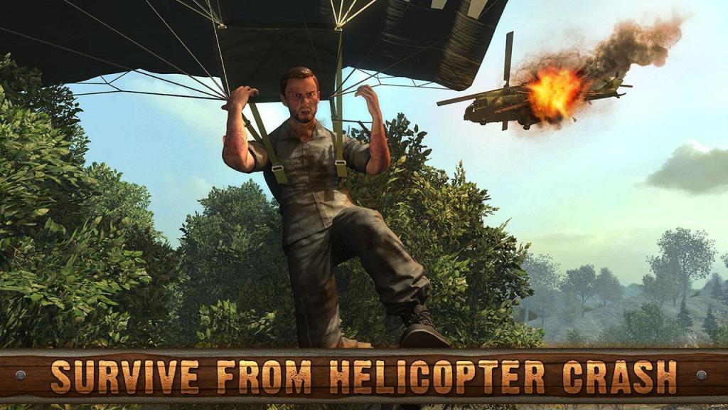 亚马逊丛林生存逃脱游戏