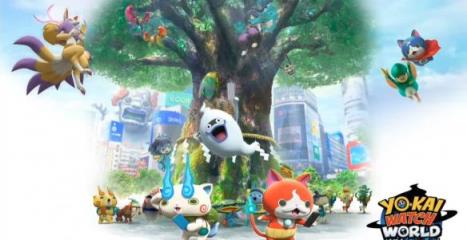 妖怪手表世界汉化版